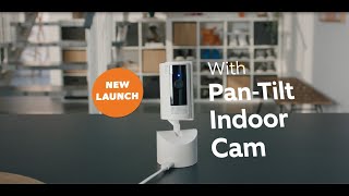 Ring PanTilt Indoor Cam  360° Horizontal Pan Coverage Live View and TwoWay Talk  Ring Arabia [upl. by Nylrats]