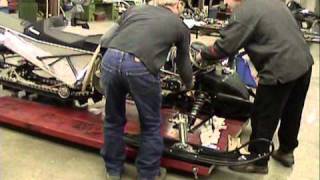 750hp snowmobile start up 2 [upl. by Todhunter]