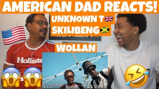 Unknown T x Skillibeng  Wollan Music Video  MixtapeMadness AMERICAN DAD REACTS 🇺🇸 [upl. by Stamata]