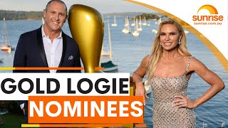 Gold Logie nominees revealed [upl. by Dahaf]