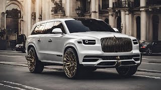 10 Best Luxury SUVs  Expensive SUVs [upl. by Gokey882]