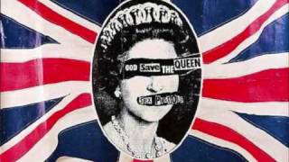 Sex Pistols  God save the queen Karaoke [upl. by Hareehahs]