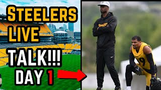 Steelers Live Is It too LATE for STEELERS Talk Steelers Training Camp [upl. by Enegue]