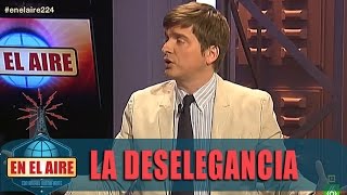 Marc Giró quotLos sitios comunes precipitan a la deseleganciaquot  En el aire [upl. by Canada620]