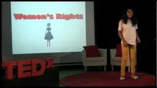 TEDxYouthBIS  Monica Fearon  Teaching Womens Rights through Childrens Literature [upl. by Sorilda809]