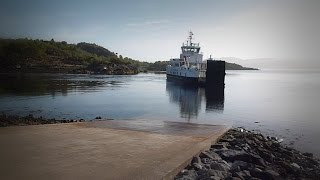 Ferry crossing from Tarbert to Portavadie [upl. by Jojo]