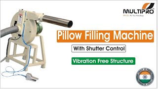 Fiber Filling MachineBlower Machinefiber blower machinepillow filling machinepillow stuffing [upl. by Anitsahs194]