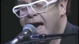 Elton John Empty Garden Live 1999 [upl. by Ennaeirb819]