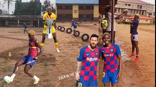 Asisat Oshoala  training in Lagos [upl. by Nivrag]