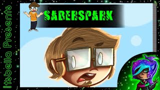 Saberspark Fanart Speedpaint [upl. by Conny]