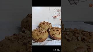 walnut cupcakes cupcakes wheat flour cake shortsvideo viralvideo viralshorts cupcakevideo [upl. by Heidy396]