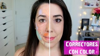 Correctores con Color  Drugstore y Alta Gama [upl. by Micco]