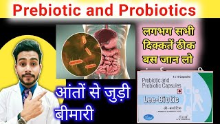 pre probiotic capsules benefits lee biotic tablet uses in hindinafeeshealthcare [upl. by Donahue423]