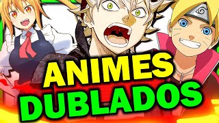 Crunchyroll Animes Dublados 2021 [upl. by Cyrill]