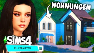 Kann ich MIETHÄUSER nur mit dem Pack ZU VERMIETEN bauen  Die Sims 4  Doris [upl. by Rachele]