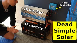 12V Beginner Friendly Solar System Packages Budget and Performance [upl. by Nilved]