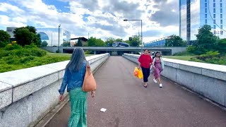 Milton Keynes Central Extended  Buckinghamshire England [upl. by Eey759]