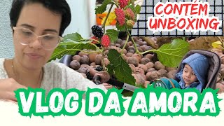 UNBOXING FRIO E AMORAS [upl. by Nosniv]