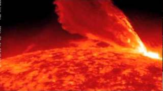 Massive Solar Flare Solar Storms Monster Plasma Waves Erupting [upl. by Ahsilra]