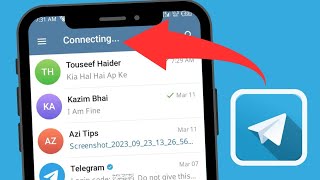 How To Fix Telegram Connecting Problem [upl. by Gaylor]