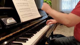 SCHUMANN OP68 9 Volksliedchen Folk song [upl. by Akenit344]