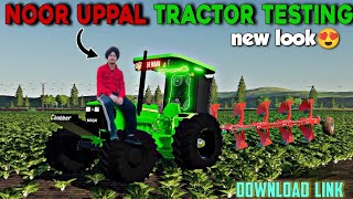 Noor uppal Johndeer tractor 🗿🔥 in Farming simulator 19 With Link farmingsimulator19 johndeere [upl. by Jerrilyn]