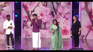 Azhagooril Poothavale Song by JohnJerome Sujatha 😍  Super singer 10 Episode Preview [upl. by Nnaynaffit21]