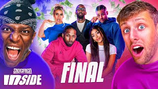 SIDEMEN 1000000 REALITY SHOW INSIDE FINAL [upl. by Nnahgiel105]