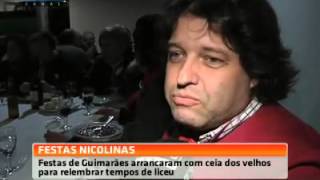 Nicolinas já arrancaram em Guimarães [upl. by Aronow60]