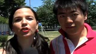 Lang Lang performing at a Capitol Fourth Concert [upl. by Nirihs971]