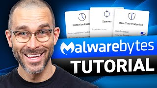 Full Malwarebytes Tutorial  Learn how to use Malwarebytes [upl. by Winthorpe]