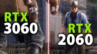 RTX 3060 vs RTX 2060  Test in 9 Games  1080p 1440p [upl. by Ymor]