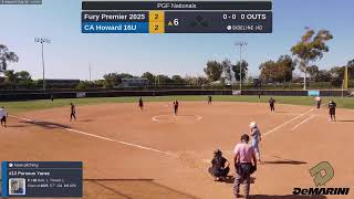 CA Howard 16U vs Fury Premier 2025 20240720 [upl. by Eladroc]