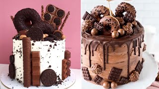 10 Indulgent Chocolate Cake Decorating IDeas  Best Tasty Chocolate Birthday Cake  So Yummy Cake [upl. by Asabi]