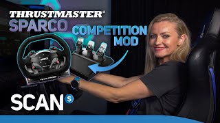 THRUSTMASTER XW P310 Sparco Competition Mod Racing Wheel  A step up from the rest Product Overview [upl. by Ravo614]