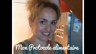 Alimentationpostop Protocole alimentaire pendant le mois après lopération Sleeve [upl. by Outlaw455]