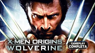 CompletoZ 32  XMen Origins Wolverine 2009 Gameplay Completo Ps2Ps3X360WiiPC [upl. by Eilata]