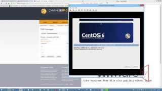 ESXI Server Uzerinde Centos 66 Install  Cpanel Install  Centos Web Panel Install [upl. by Neeruan]