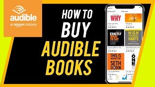 How to Buy Audible Books on iPhone or iPad [upl. by Milt281]