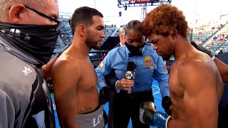 Antuanne Russell USA vs Jovanie Santiago PUERTO RICO  Boxing Fight Highlights boxing action [upl. by Oremodlab]