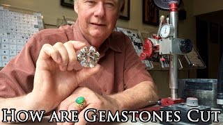 How are gemstones cut  Quartz Faceting [upl. by Irdua]