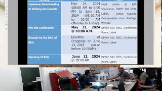 DPWH Sultan Kudarat 2nd DEO Procurement Live Stream  Pre Bid Conference 0531 [upl. by Alisen326]