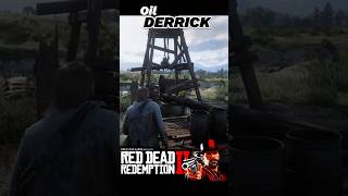 Oil Derrick 🏗 amp Dinosaur Bone 🦴🦴 Red Dead Redemption 2 rdr2 rdr2gameplay rdr2secret viralvideo [upl. by Bores]