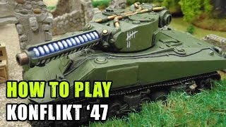 How to Play Konflikt ‘47 Weird World War for Bolt Action [upl. by Annabella]