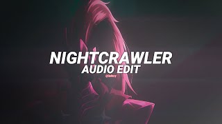 nightcrawler instrumental  travis scott edit audio [upl. by Knowles]