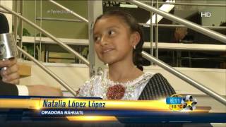 Entrevista a Natalia Lopez Lopez niña indigena [upl. by Eiramanitsirhc466]