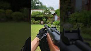 snowwolf PPSH 41 AIRSOFT BB 160 6mm BB airsoft EBB [upl. by Imugem]