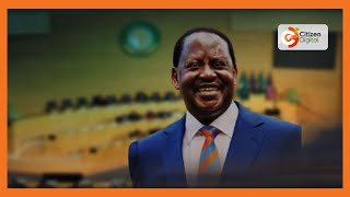 Raila Odinga requires 32 AU Member States to support him [upl. by Tima407]