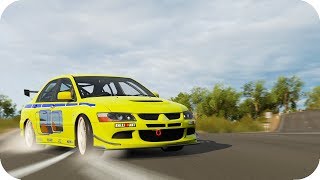 EL MITSUBISHI LANCER EVO DE BRIAN OCONNER  LOS COCHES DE FAST AND FURIOUS FH3 [upl. by Survance]