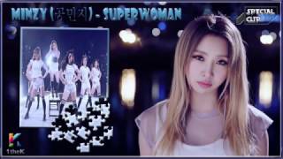 Minzy 공민지 – Superwoman MV HD kpop german Sub [upl. by Llevron748]